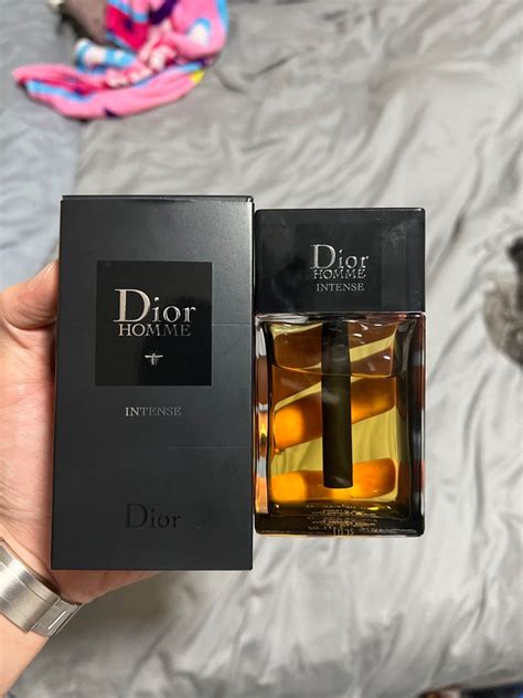 dior homme intense real new box|Dior Homme Intense 2020 fragrantica.